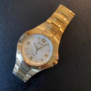 Seiko Men’s Gold Watch